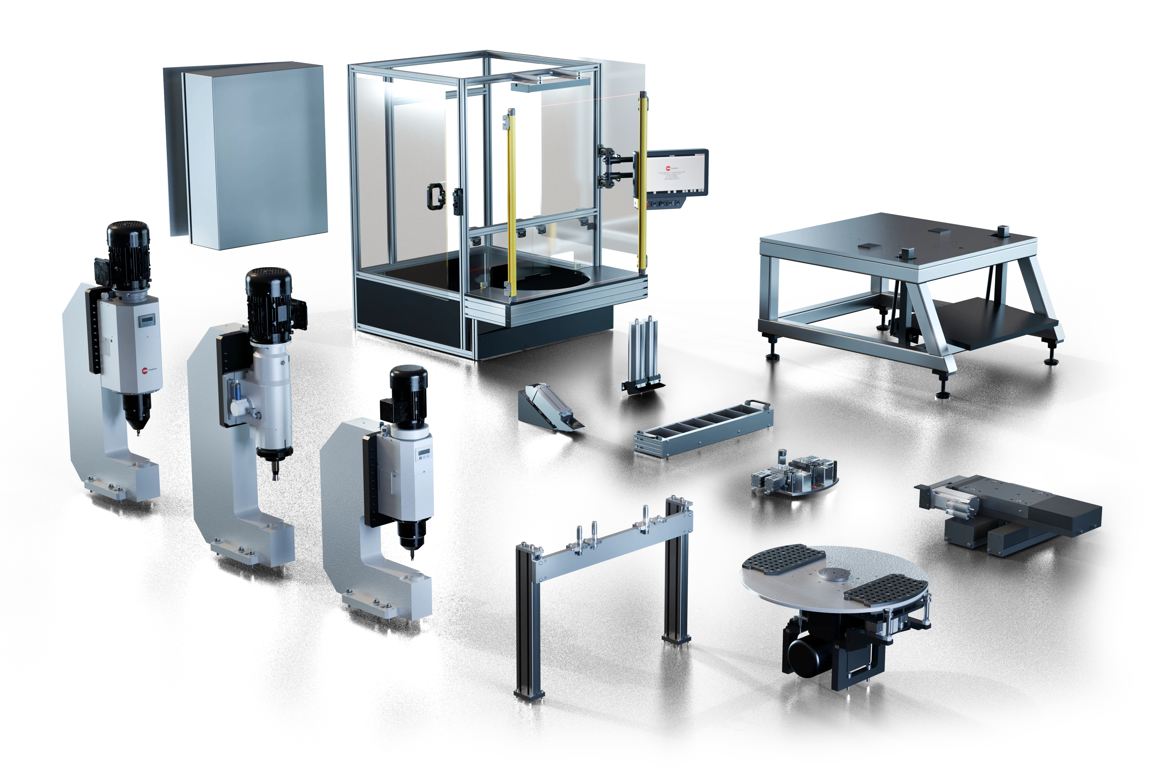 CNC-Nietmaschinen - FMW Friedrich