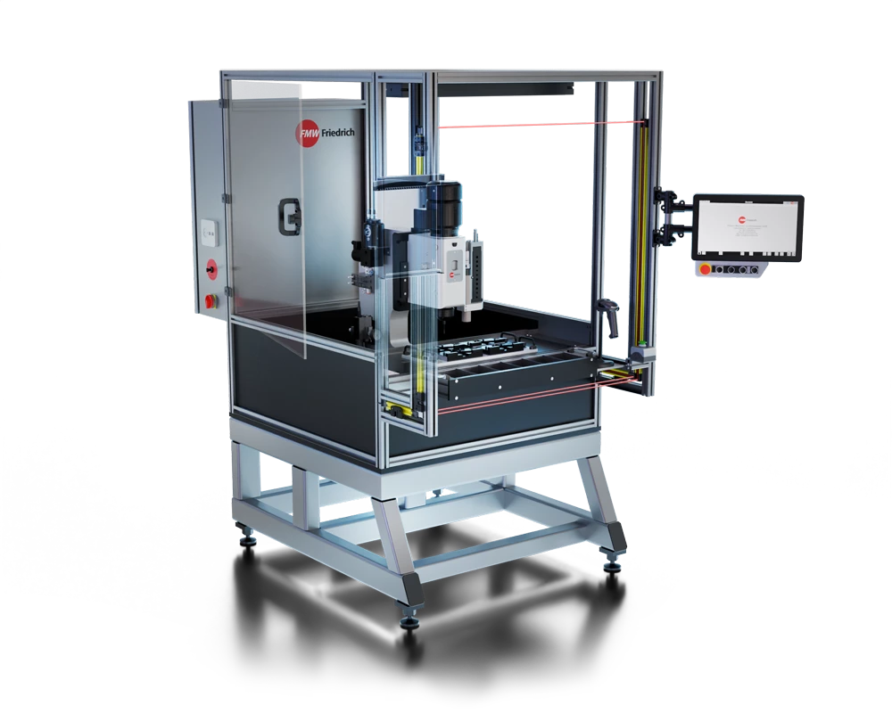 CNC-Maschinen - FMW Friedrich
