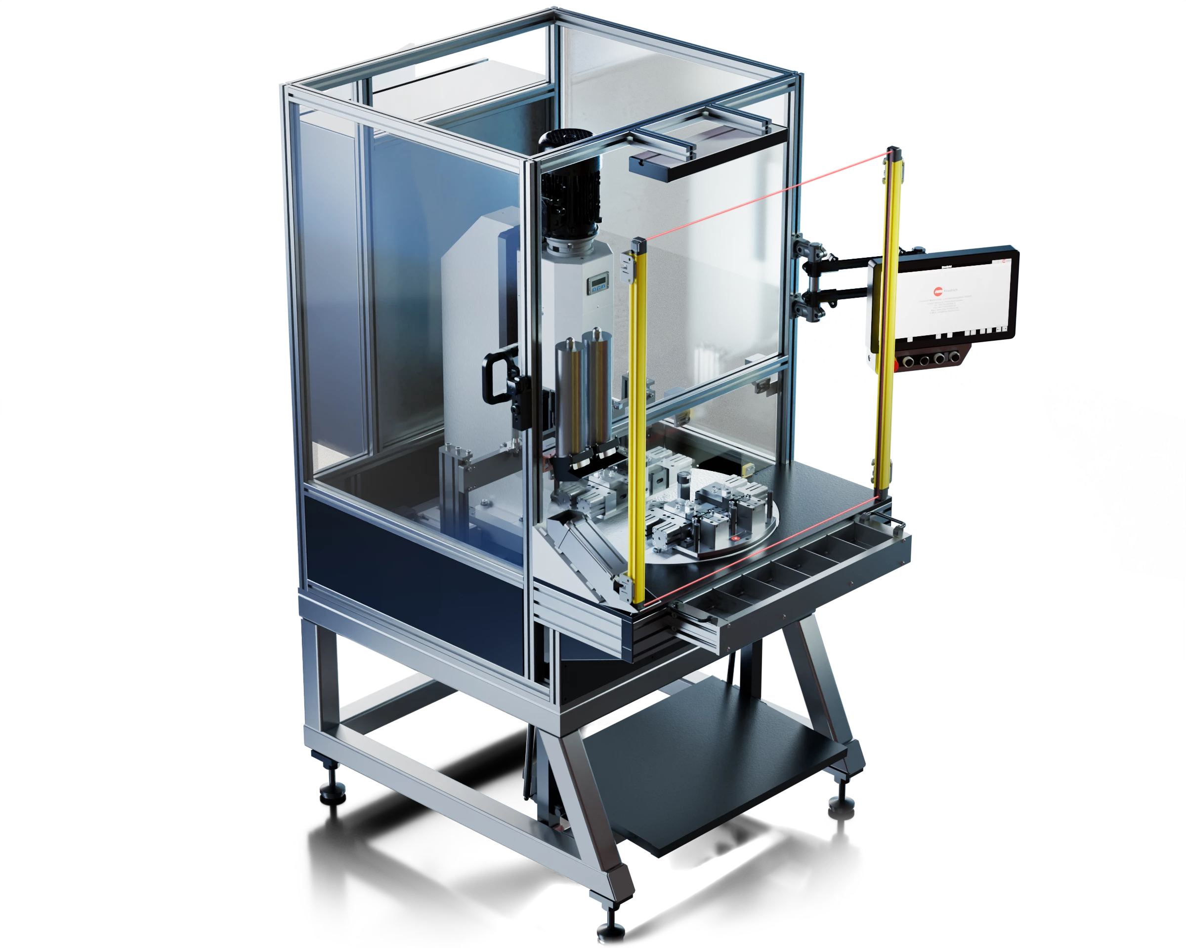 Konfiguration - CNC-Nietmaschinen Modulsystem - FMW Friedrich